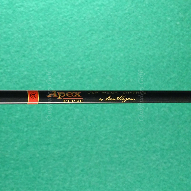 Ben Hogan Edge CFT Single 9 Iron Factory Apex Edge 3 Graphite Regular