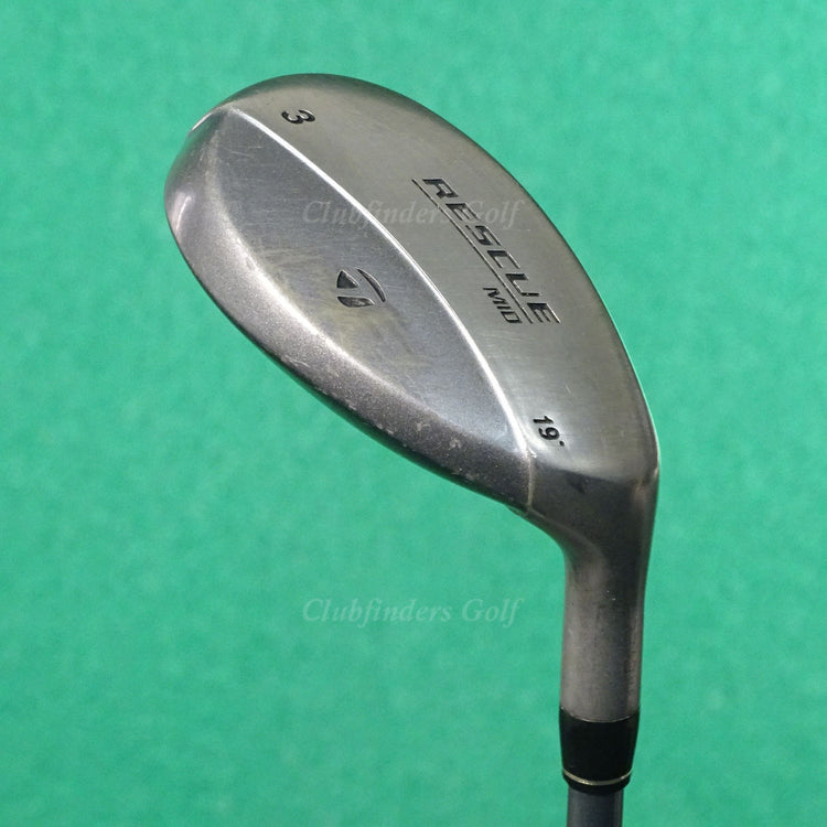 Lady TaylorMade Rescue Mid 19° Hybrid 3 Iron MAS2 50g Graphite Ladies w/ HC