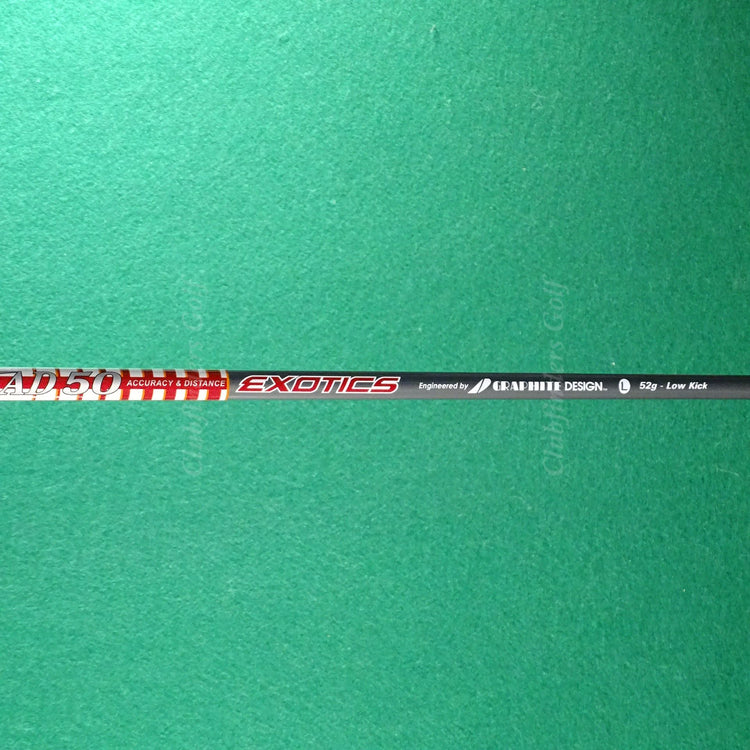 Lady Tour Edge Exotics Trilogy 23° Hybrid 4 Iron Tour AD 50 52g Graphite Ladies