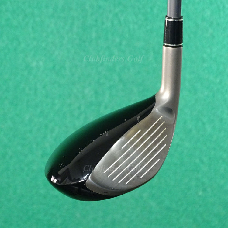 Lady Tour Edge Exotics Trilogy 23° Hybrid 4 Iron Tour AD 50 52g Graphite Ladies