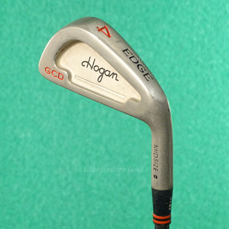 Ben Hogan Edge GCD Midsize Single 4 Iron Factory Apex VFP 3 Steel Regular