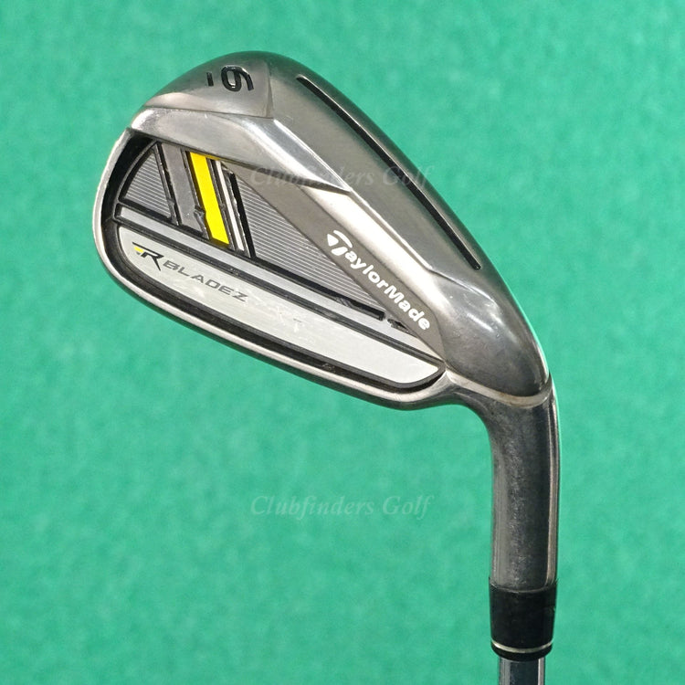 TaylorMade RBladez RocketBladez HP High Polish Single 6 Iron Steel Regular