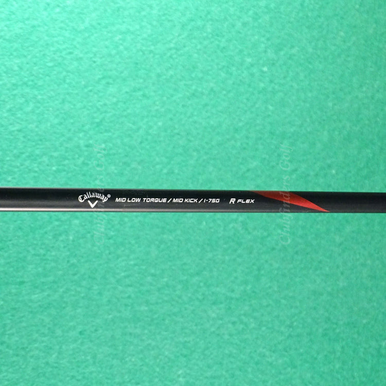 Callaway RAZR X Single 6 Iron Factory I-75G Graphite Regular