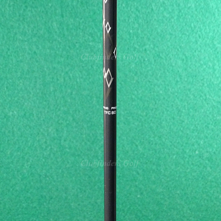 Ping G30 Black Dot UW Utility Wedge TFC 80i Graphite Lite