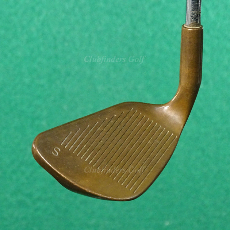 Ping Eye 2 BeCu Copper Red Dot SW Sand Wedge Karsten ZZ-Lite Steel Stiff