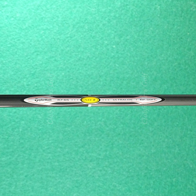 TaylorMade RAC r7 XD Single 6 Iron R7-65 Ultralite Graphite Regular