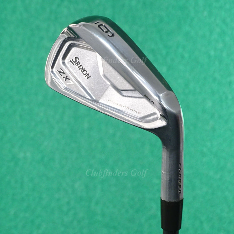 Srixon ZX7 MKII Forged Single 6 Iron TT TI DG MID 115 Gunmetal S400 Steel Stiff