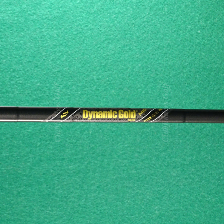 Srixon ZX7 MKII Forged Single 6 Iron TT TI DG MID 115 Gunmetal S400 Steel Stiff