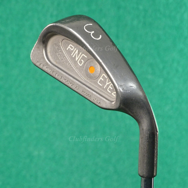 Ping Eye 2 Orange Dot Single 3 Iron Karsten ZZ-Lite Steel Stiff