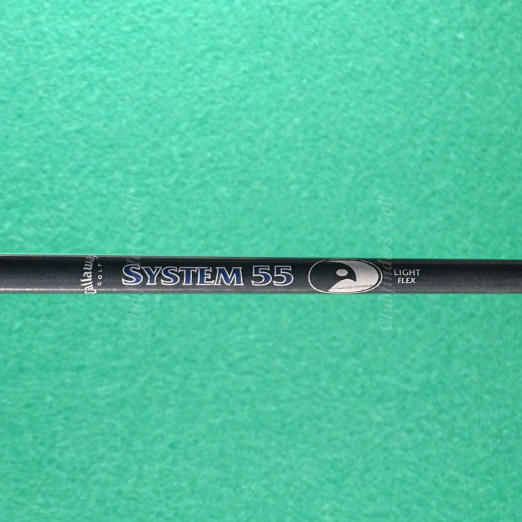 Callaway Hawk Eye VFT Single 6 Iron Factory System 55 Graphite Light