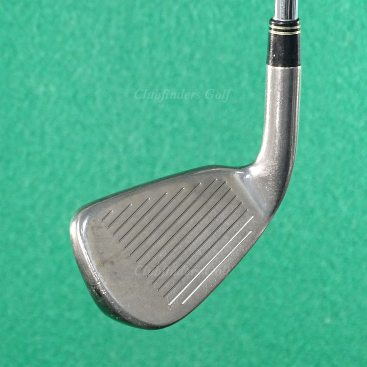 TaylorMade r7 Single 6 Iron Factory T-Step 90 Steel Stiff