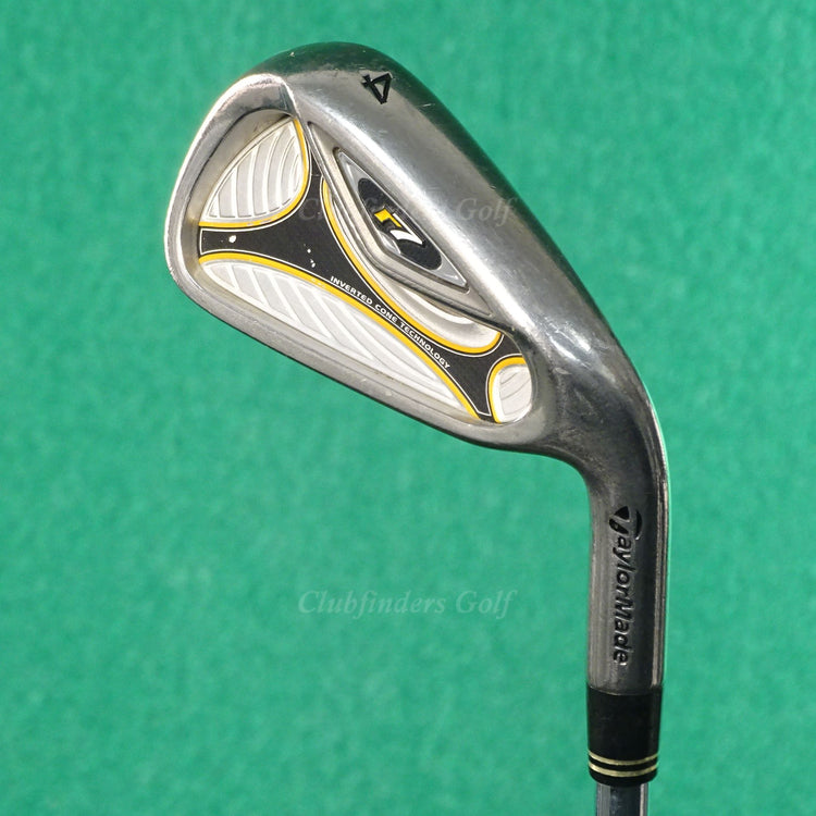 TaylorMade r7 Single 4 Iron Factory T-Step 90 Steel Stiff