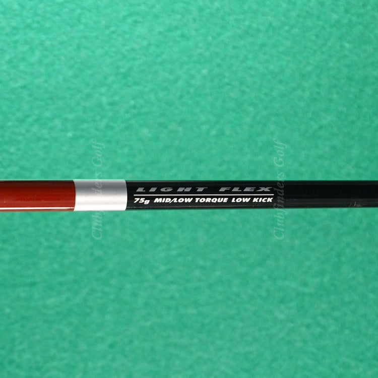 LH Callaway Big Bertha 2006 Single 6 Iron Factory 75g Graphite Light