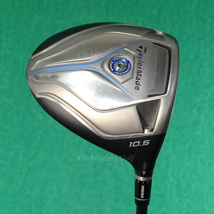 TaylorMade JetSpeed 10.5° Driver Matrix Velox T 49g Graphite Seniors w/ HC