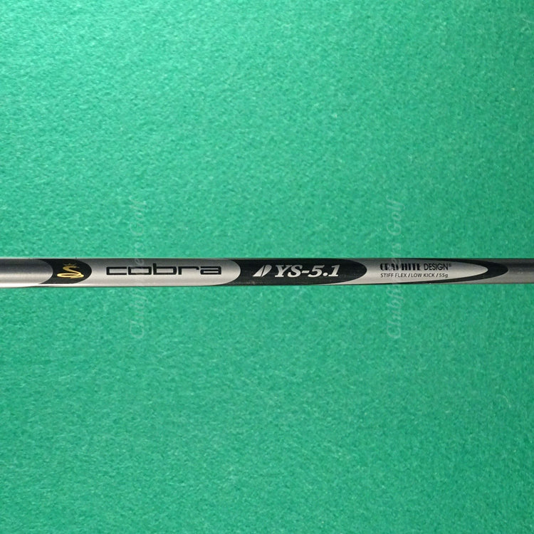 King Cobra 3400 I/XH PW Pitching Wedge Graphite Design YS-5.1 55g Graphite Stiff