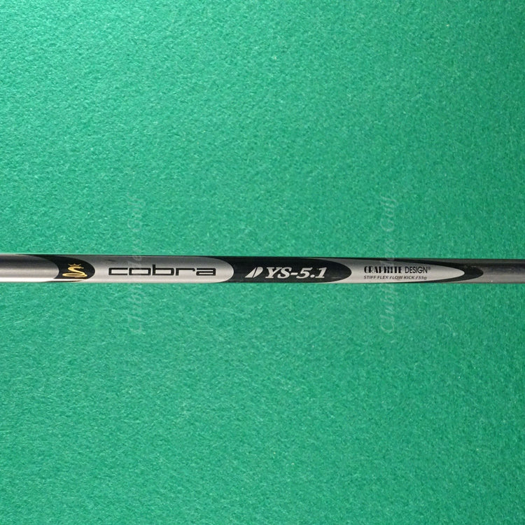 King Cobra 3400 I/XH Single 4 Iron Graphite Design YS-5.1 55g Graphite Stiff