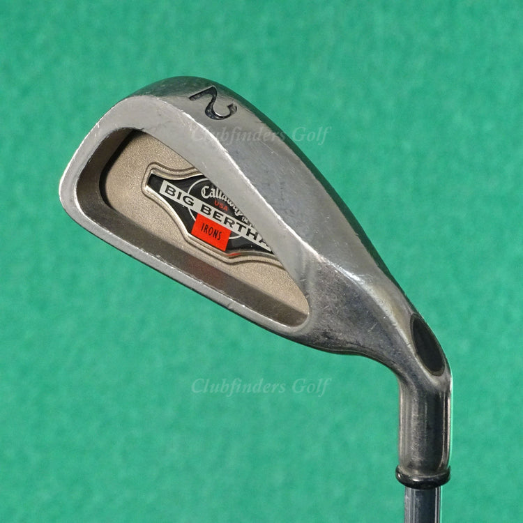 Callaway Original Big Bertha Single 2 Iron Memphis 10 Steel Uniflex