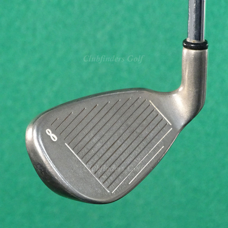 Lady Callaway Big Bertha X-12 Single 8 Iron Ladies Gems Steel Ladies
