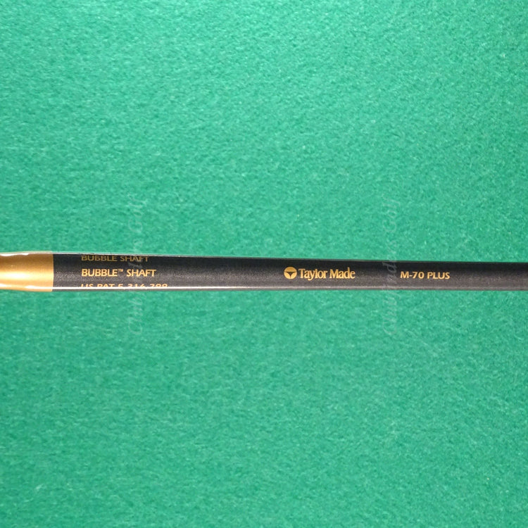 TaylorMade Burner Oversize Single 9 Iron M-70 Plus Bubble Graphite Seniors