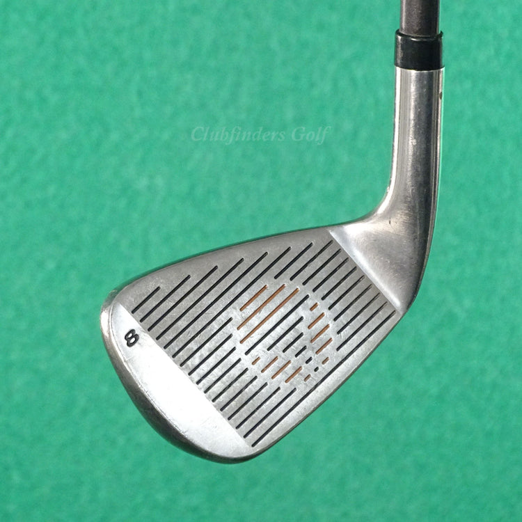 TaylorMade Burner Oversize Single 8 Iron M-70 Plus Bubble Graphite Seniors