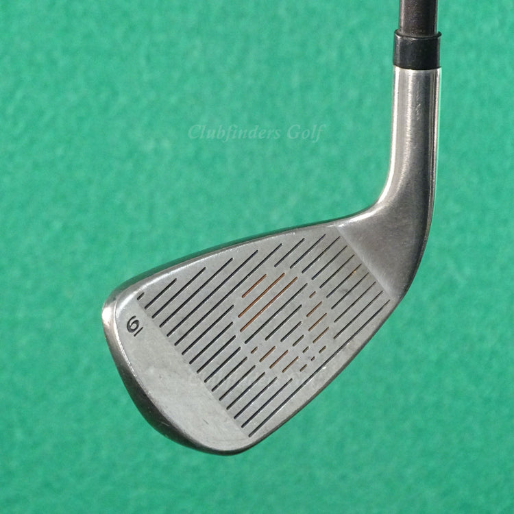 TaylorMade Burner Oversize Single 6 Iron M-70 Plus Bubble Graphite Seniors