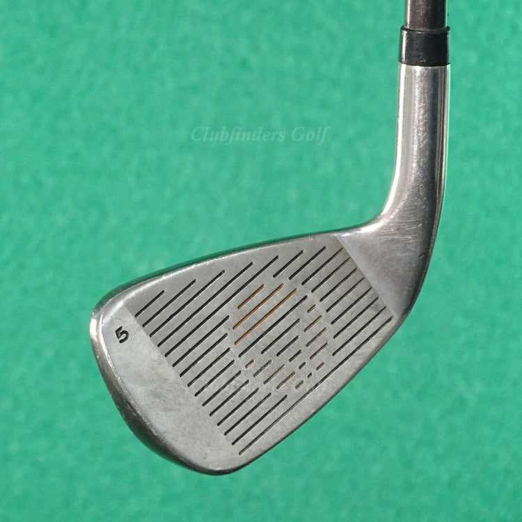 TaylorMade Burner Oversize Single 5 Iron M-70 Plus Bubble Graphite Seniors