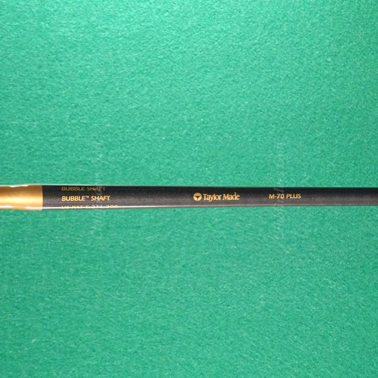 TaylorMade Burner Oversize Single 4 Iron M-70 Plus Bubble Graphite Seniors