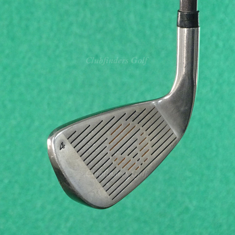 TaylorMade Burner Oversize Single 4 Iron M-70 Plus Bubble Graphite Seniors