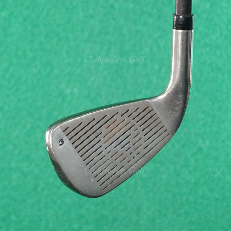 TaylorMade Burner Oversize Single 3 Iron M-70 Plus Bubble Graphite Seniors