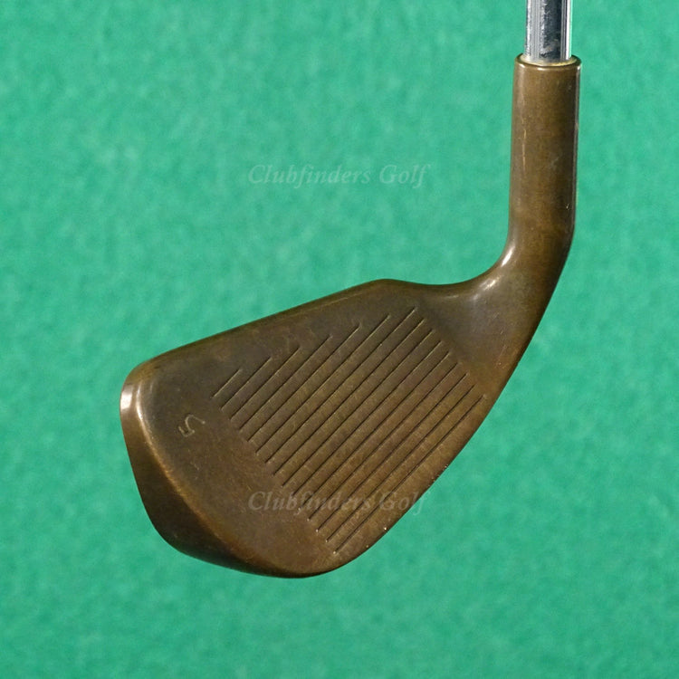 Ping Eye 2 Plus BeCu Copper Black Dot Single 5 Iron TT Dynamic Gold Steel Stiff