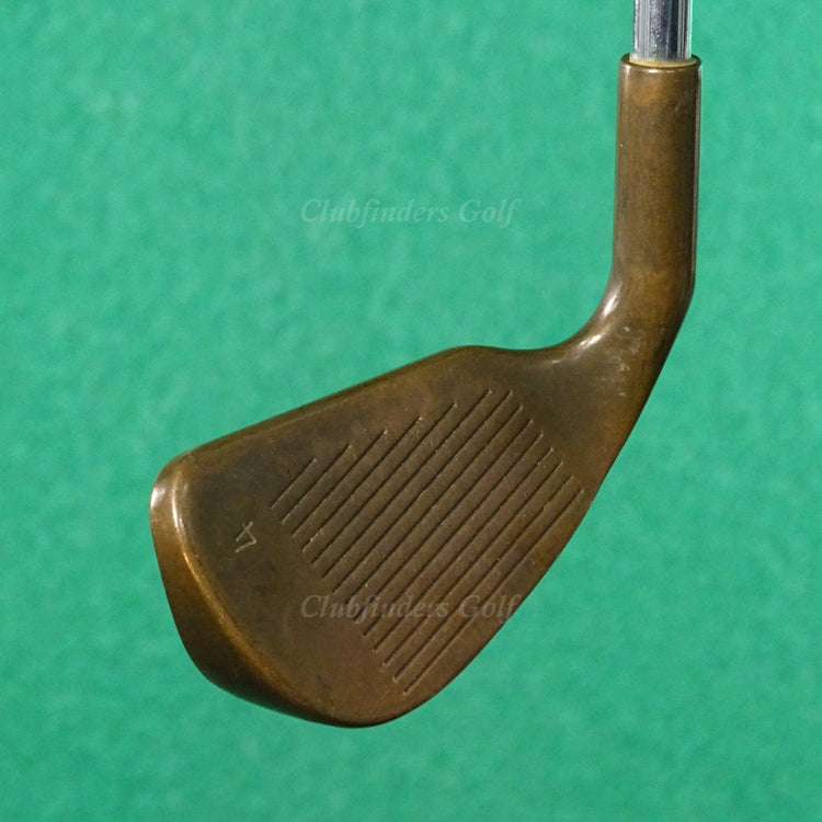 Ping Eye 2 Plus BeCu Copper Black Dot Single 4 Iron TT Dynamic Gold Steel Stiff