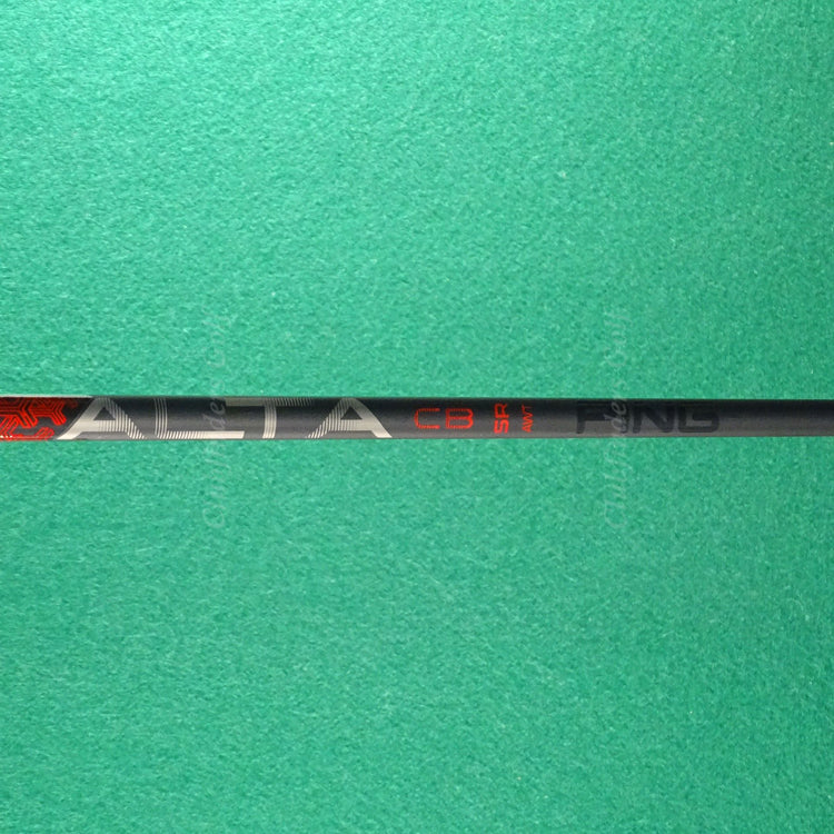 LH Ping G710 Black Dot Single 6 Iron ALTA CB AWT Graphite Soft Regular
