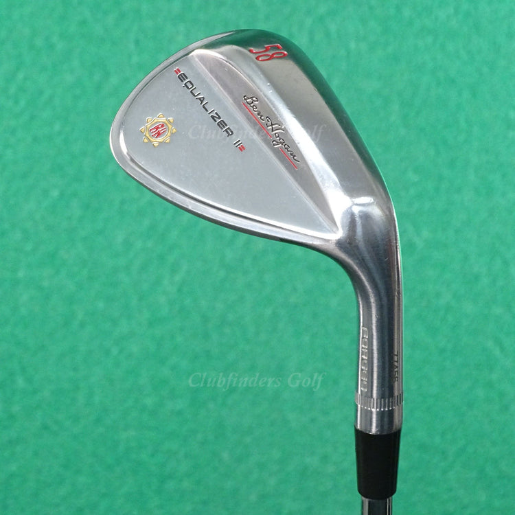 Ben Hogan Equalizer II Forged TX Grind 58° LW Lob Wedge KBS Steel Regular *READ*