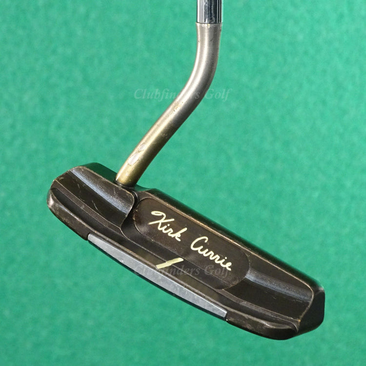 Kirk Currie Flange 345 Grams Weight Plate 35.5" Putter Golf Club