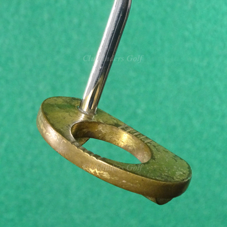 VINTAGE Ben Hogan MacDougall P-107 Single-Bend 35.5" Putter Golf Club