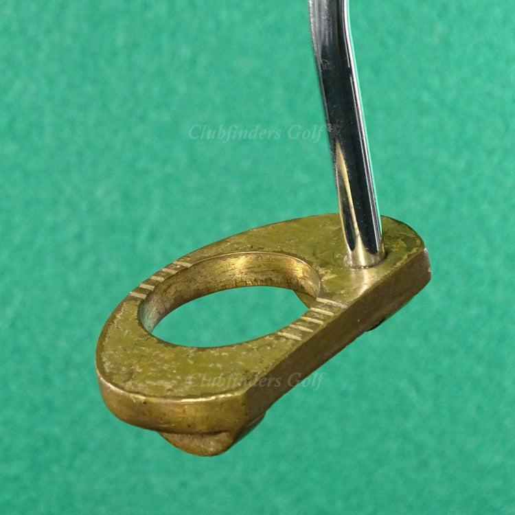 VINTAGE Ben Hogan MacDougall P-107 Single-Bend 35.5" Putter Golf Club