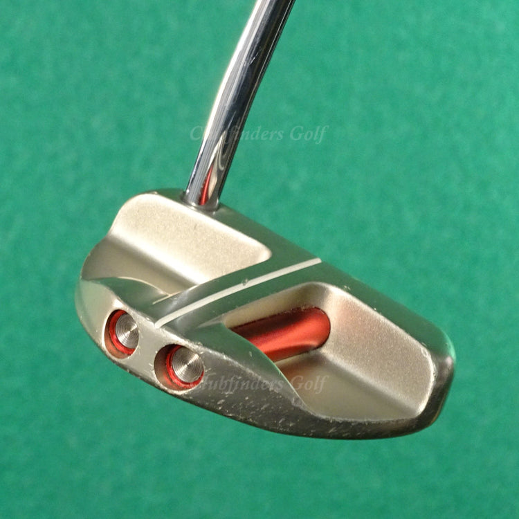 TaylorMade Rossa Mezza Monza Double-Bend 35" Putter Golf Club