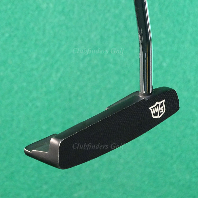 Wilson Staff Infinite West Loop Double-Bend 35" Putter Golf Club w/ HC