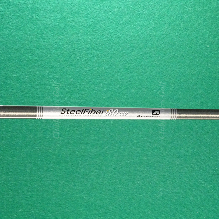 Titleist CB 620 Forged Single 6 Iron AeroTech SteelFiber i80cw Composite Regular