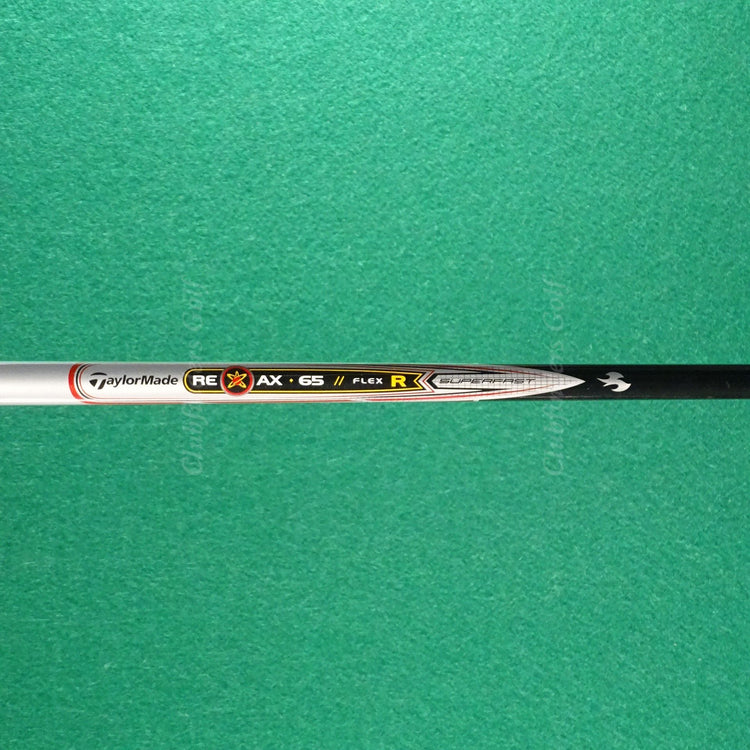 TaylorMade Burner 2009 Single 6 Iron REAX 65 Superfast Graphite Regular