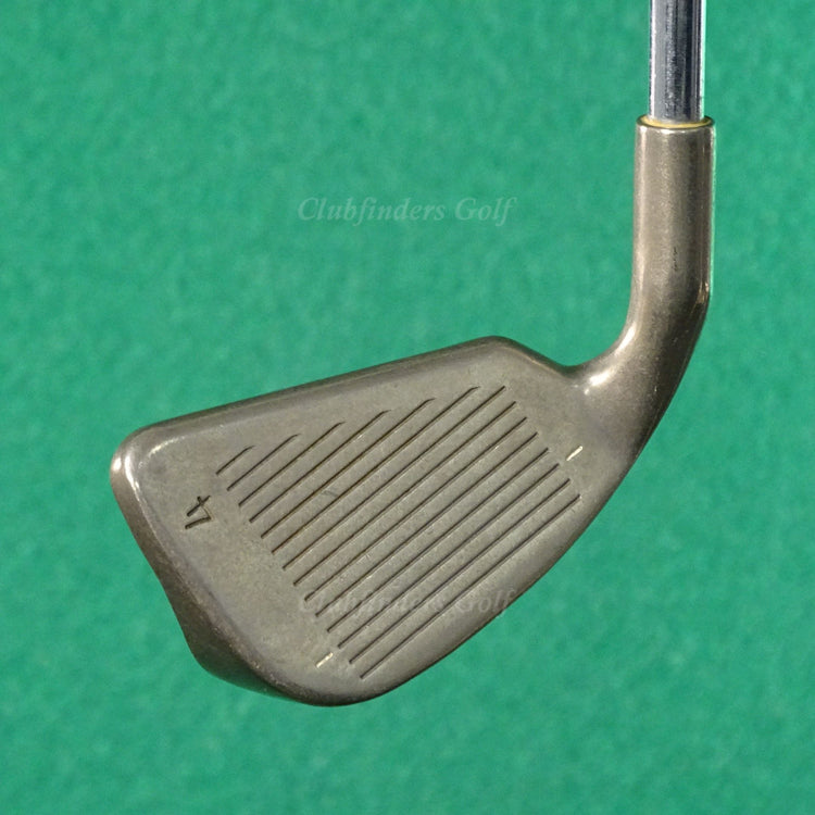 Ping ISI Nickel Maroon Dot Single 4 Iron Karsten Z-Z65 Steel Stiff