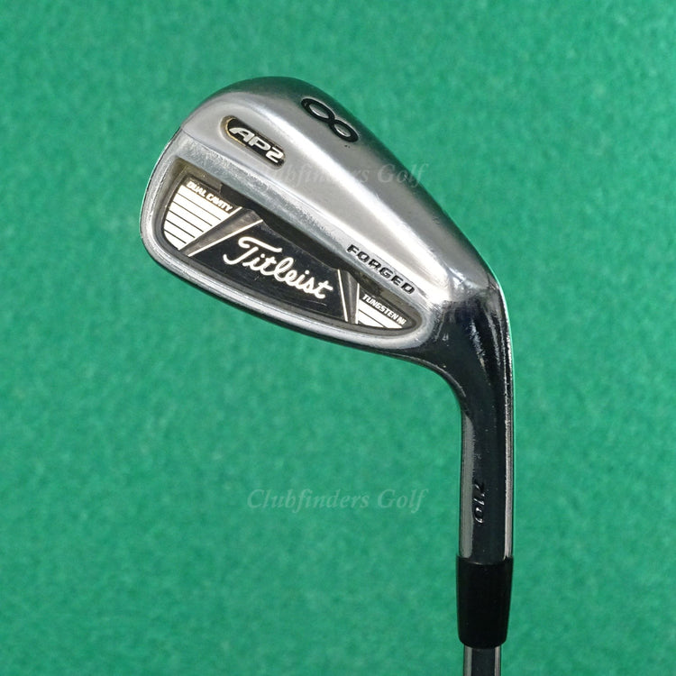Titleist AP2 710 Forged Single 8 Iron True Temper Dynamic Gold S300 Steel Stiff