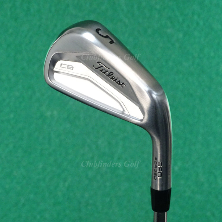 Titleist CB 620 Forged Single 5 Iron TT DG MID 115 X100 Steel Extra Stiff