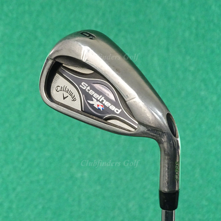 Callaway Steelhead XR Single 6 Iron True Temper XP 95 ST15 S300 Steel Stiff