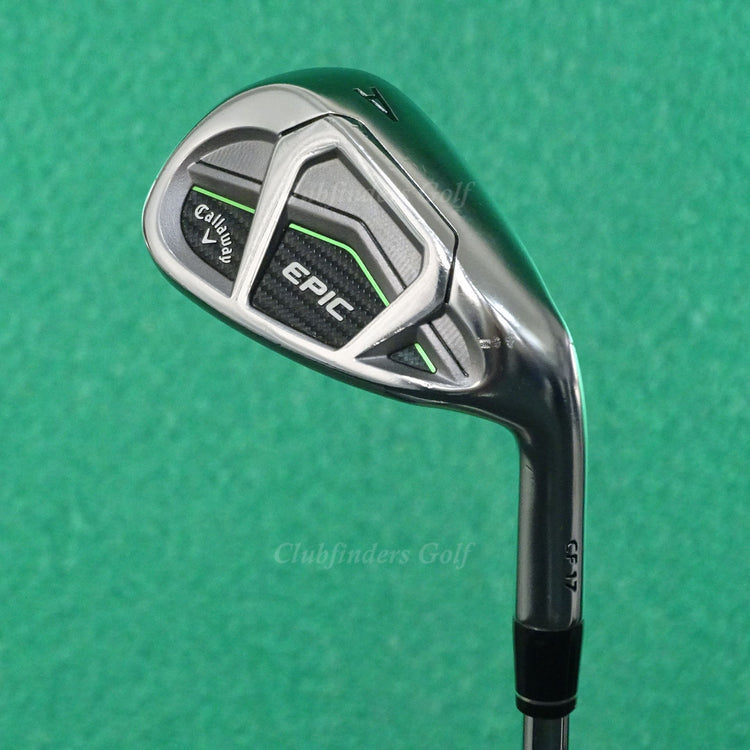 Callaway EPIC CF17 AW Approach Wedge Project X LZ 95 6.0 Steel Stiff
