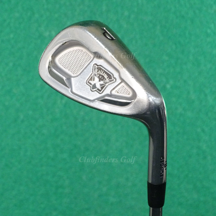 Callaway X-Forged 2009 PW Pitching Wedge Project X Rifle 6.0 Steel Stiff
