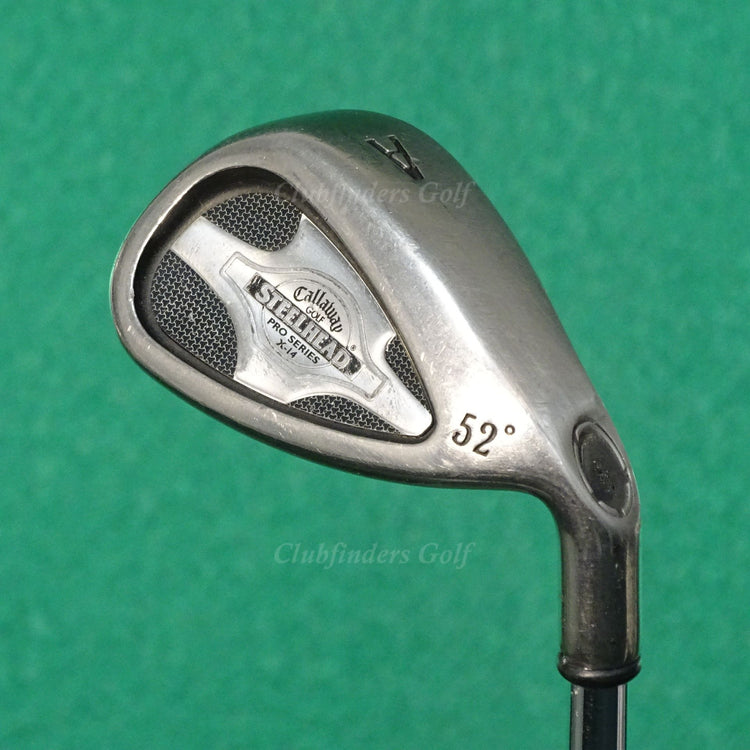 Callaway Steelhead X-14 Pro Series 52° AW Approach Wedge DG SL S300 Steel Stiff
