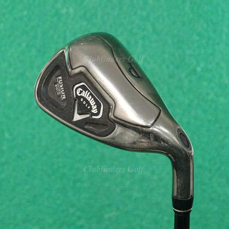 Lady Callaway Fusion Wide Sole PW Pitching Wedge Factory 45g Graphite Ladies