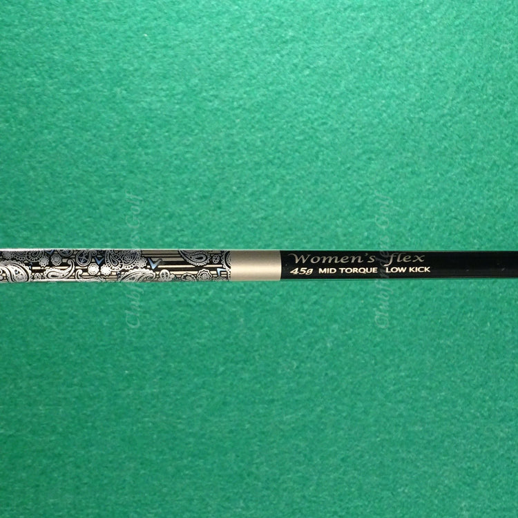 Lady Callaway Fusion Wide Sole PW Pitching Wedge Factory 45g Graphite Ladies