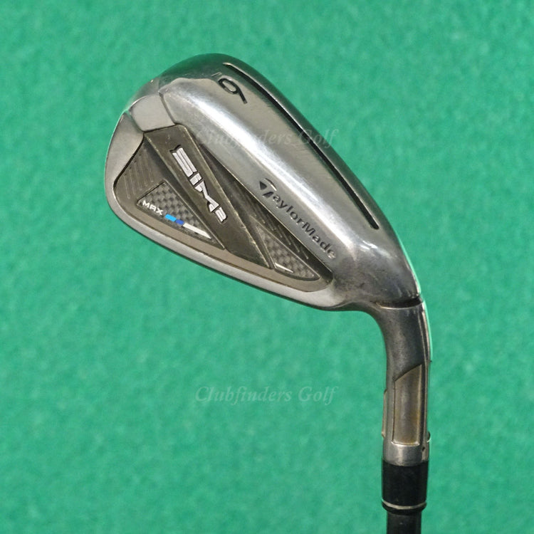 Lady TaylorMade SIM2 Max Single 6 Iron KBS Max 45 Graphite Lite
